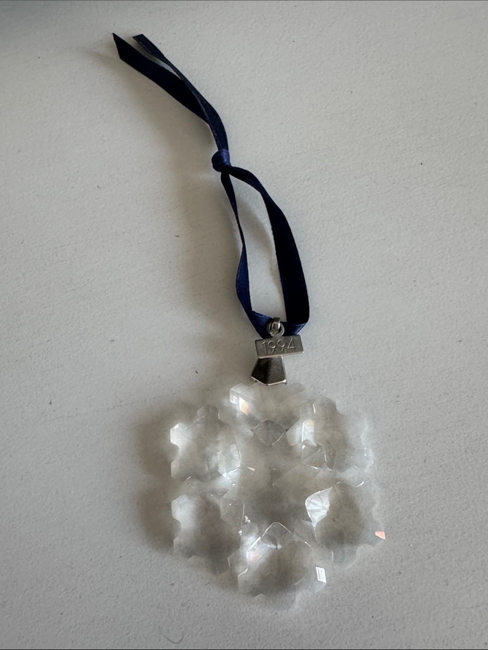 Swarovski 1994 Austrian Crystal Christmas Ornament - Picture 4 of 6